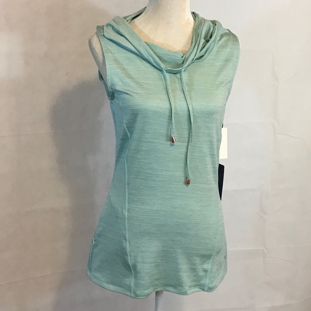 PL Movement Athletic Green Sleeveless Top L I04